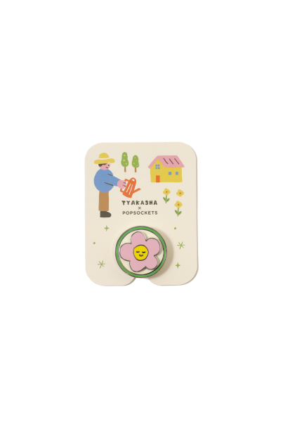 PopSockets PopGrip Enamel Spinner Flower