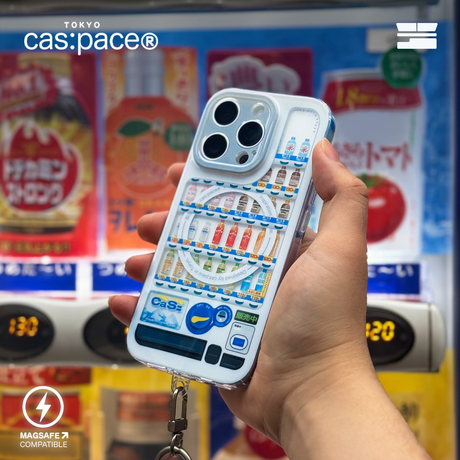 cas:pace Vending Machine MagSafe iPhone Case