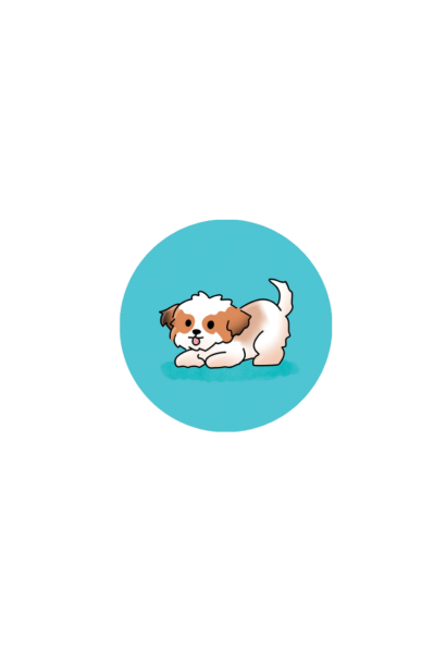 PopSockets PopGrip Sassy Shihtzu