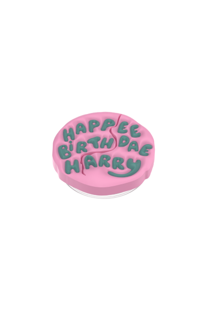 PopSockets PopGrip Happee Birthdae Harry
