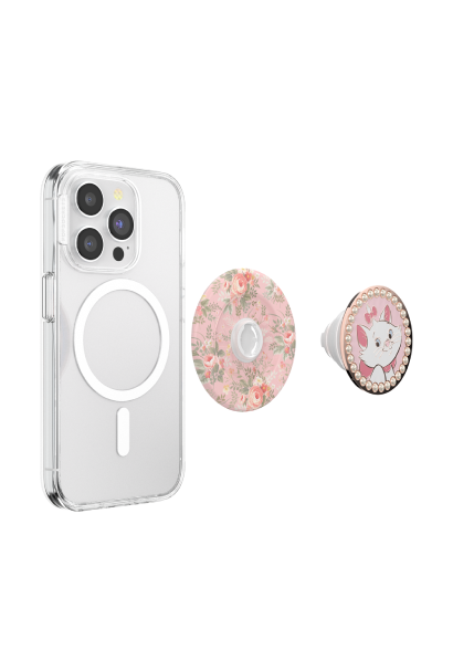 PopSockets PopGrip MagSafe Enamel Marie in Bloom