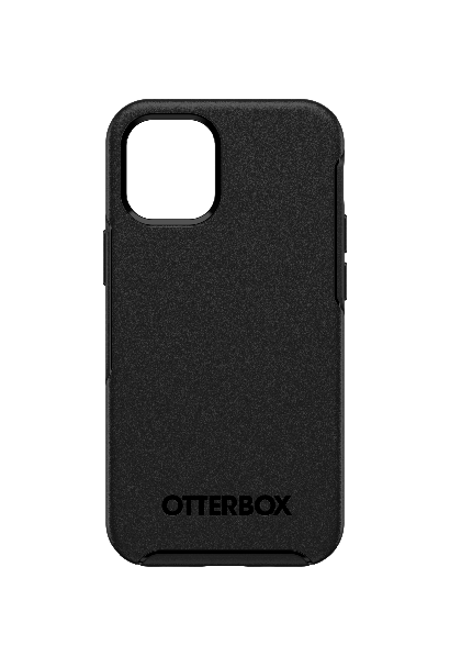 OtterBox Symmetry Series MagSafe Compatible for iPhone 12 mini Black