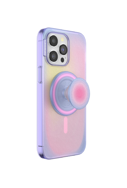 PopSockets PopCase MagSafe Aura for iPhone 15 Pro Max