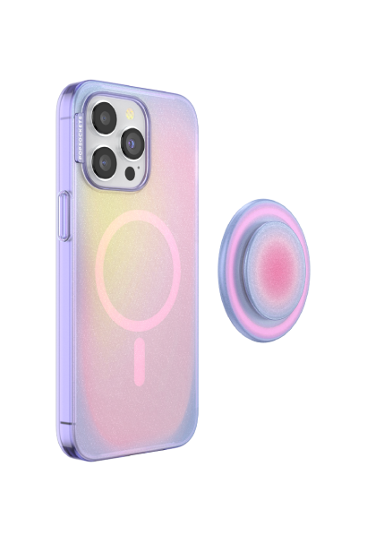 PopSockets PopCase MagSafe Aura for iPhone 15 Pro Max