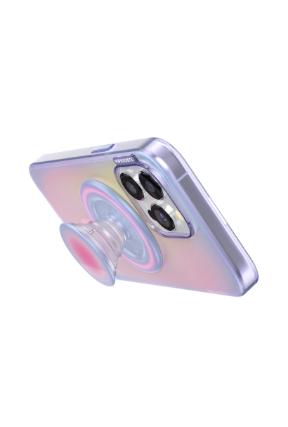 PopSockets PopCase MagSafe Aura for iPhone 15 Pro Max