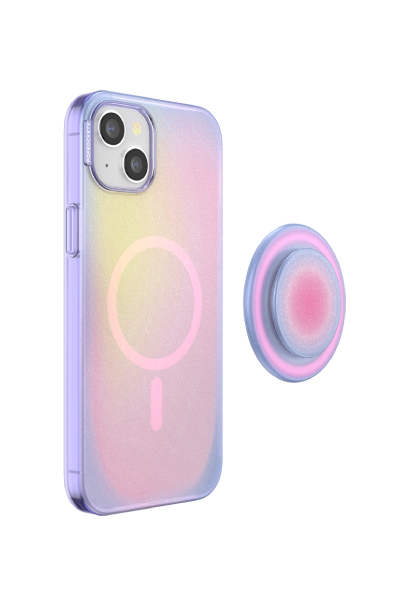 PopSockets PopCase MagSafe Aura for iPhone 15 Plus