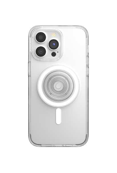 PopSockets PopCase MagSafe Clear for iPhone 15 Pro Max