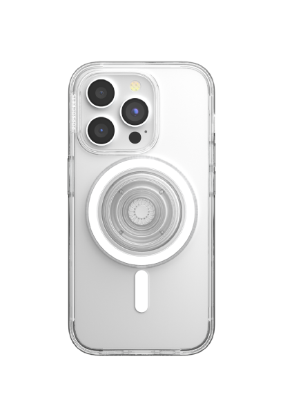 Clear Popsocket On Phone Case PopSockets MagSafe PopCase For