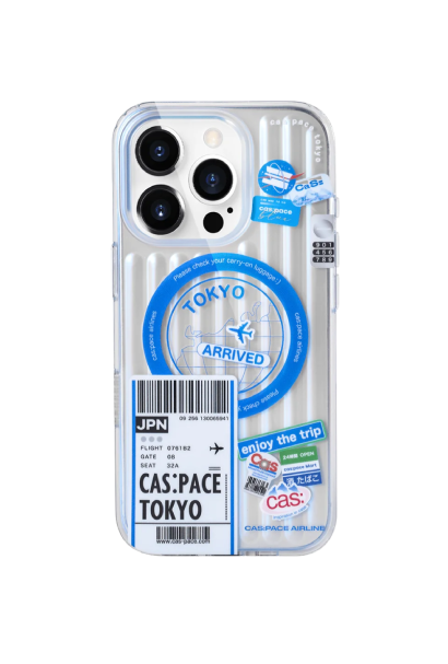 cas:pace Airplane Travel MagSafe iPhone Case
