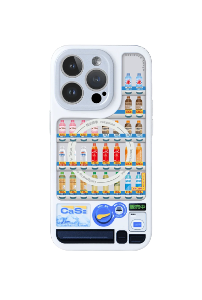 cas:pace Vending Machine MagSafe iPhone Case