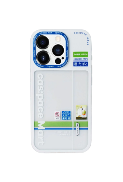 cas:pace Convenience Store MagSafe iPhone Case
