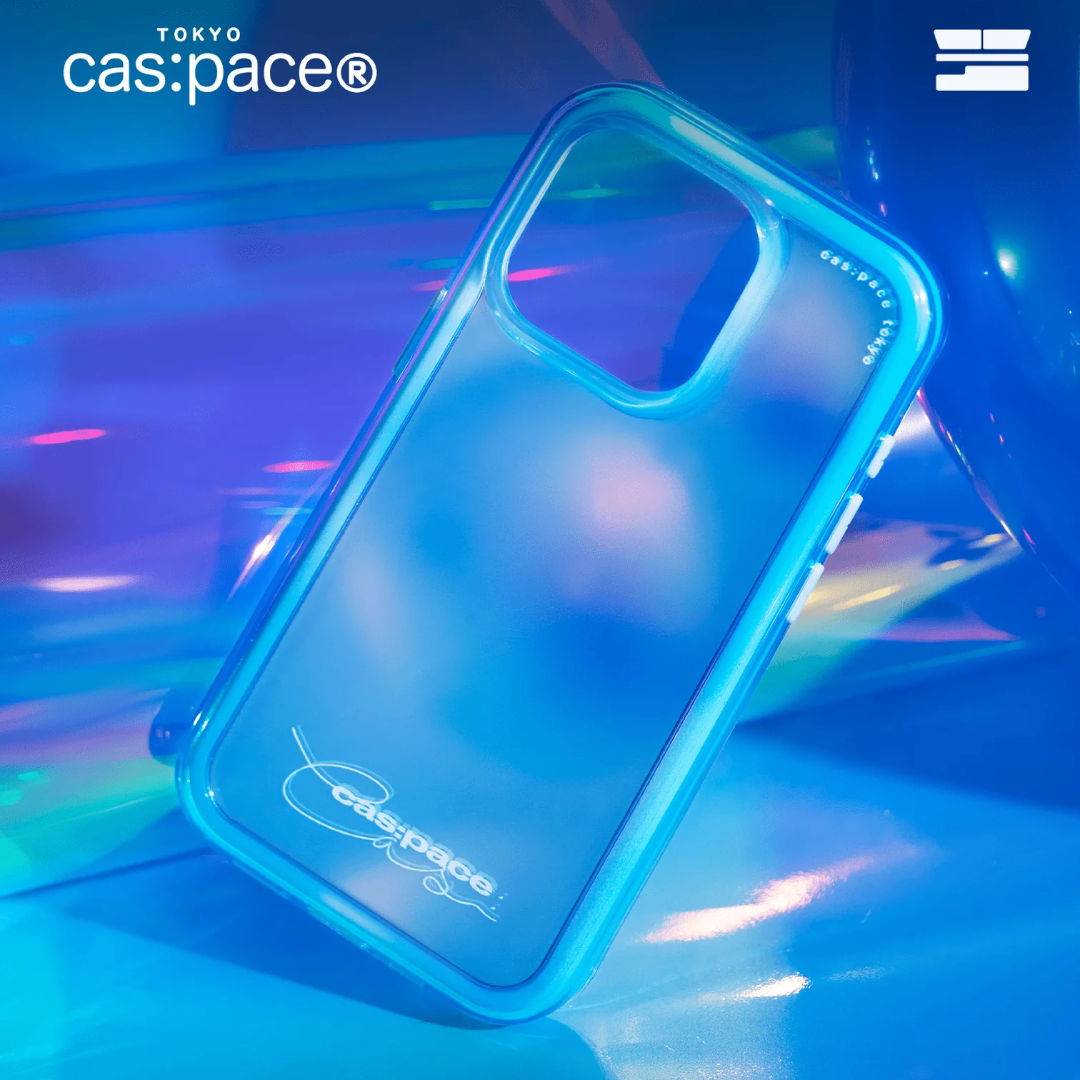 cas:pace Blue Diamond iPhone Case