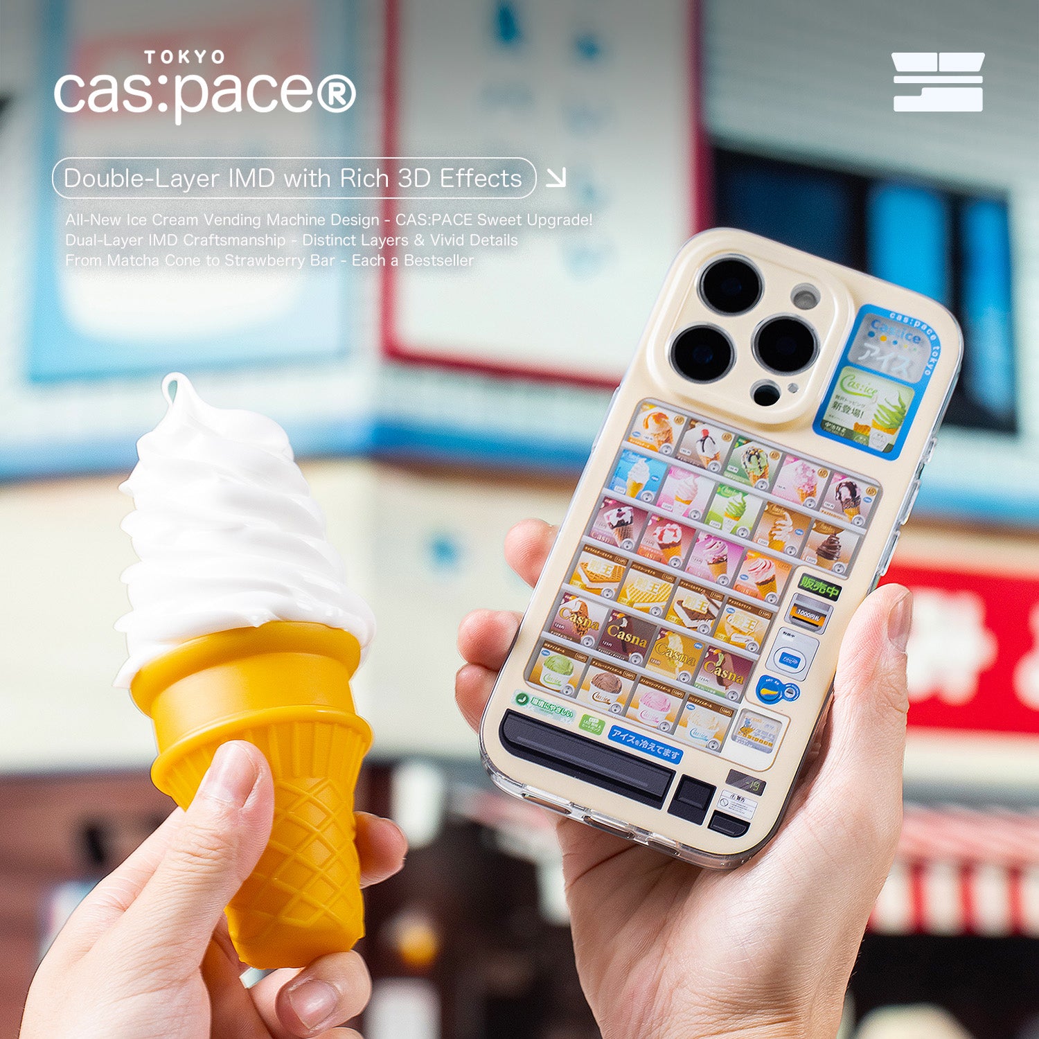 Ice Cream Vending Machine iPhone Case