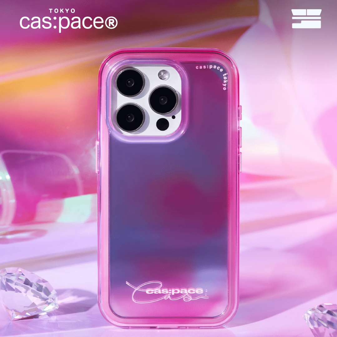 cas:pace Pink Diamond iPhone Case