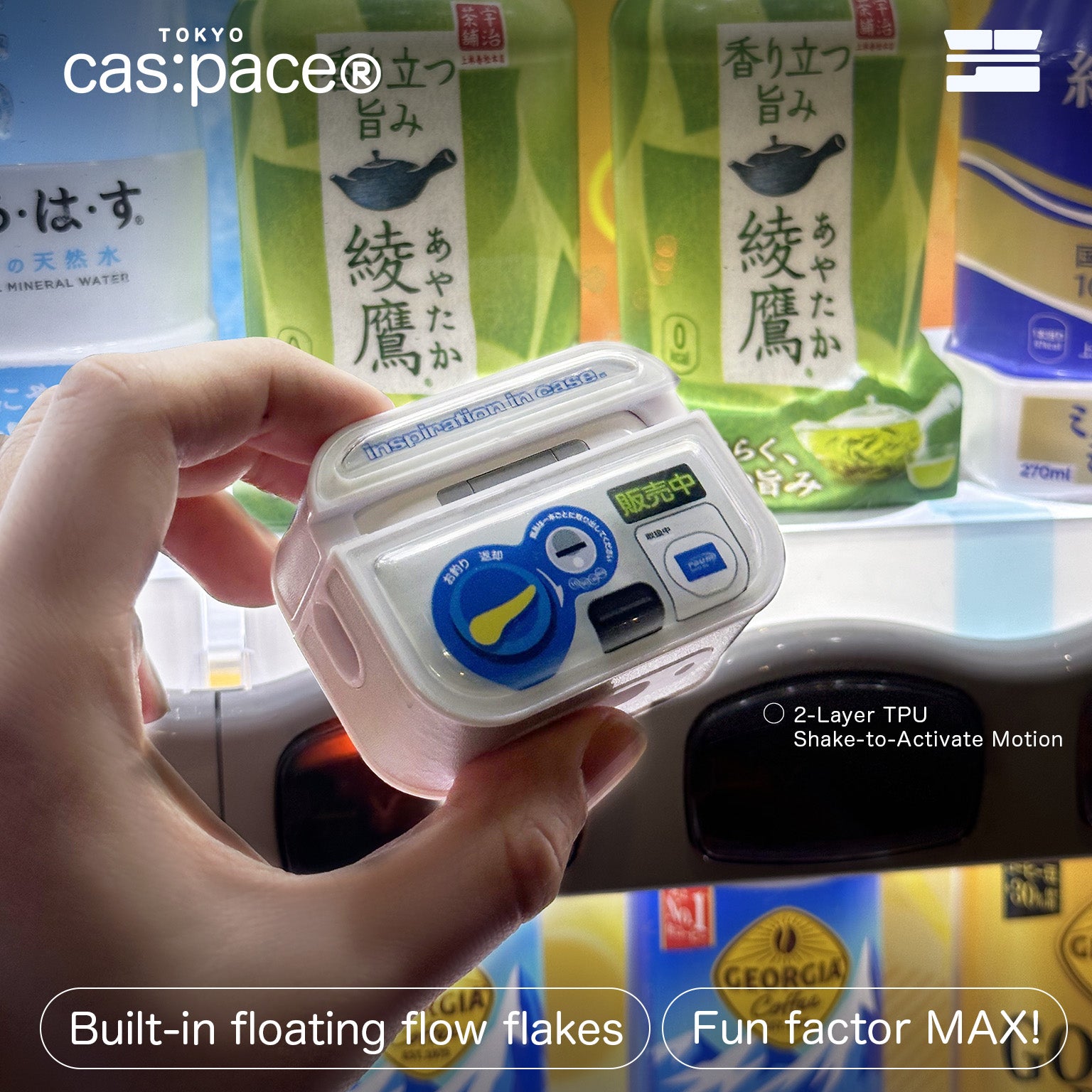 cas:pace Vending Machine Airpods Case