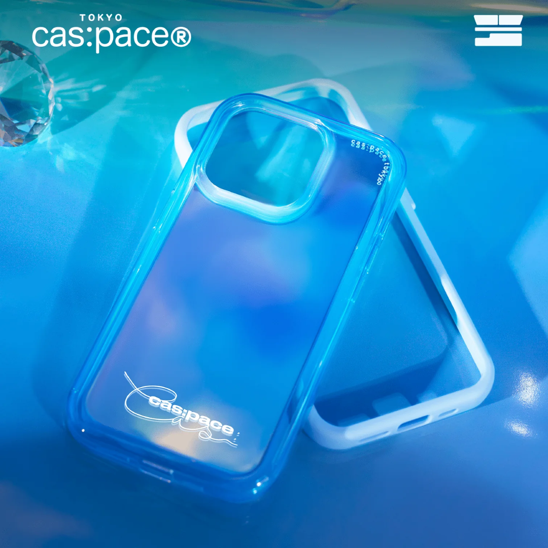 cas:pace Blue Diamond iPhone Case