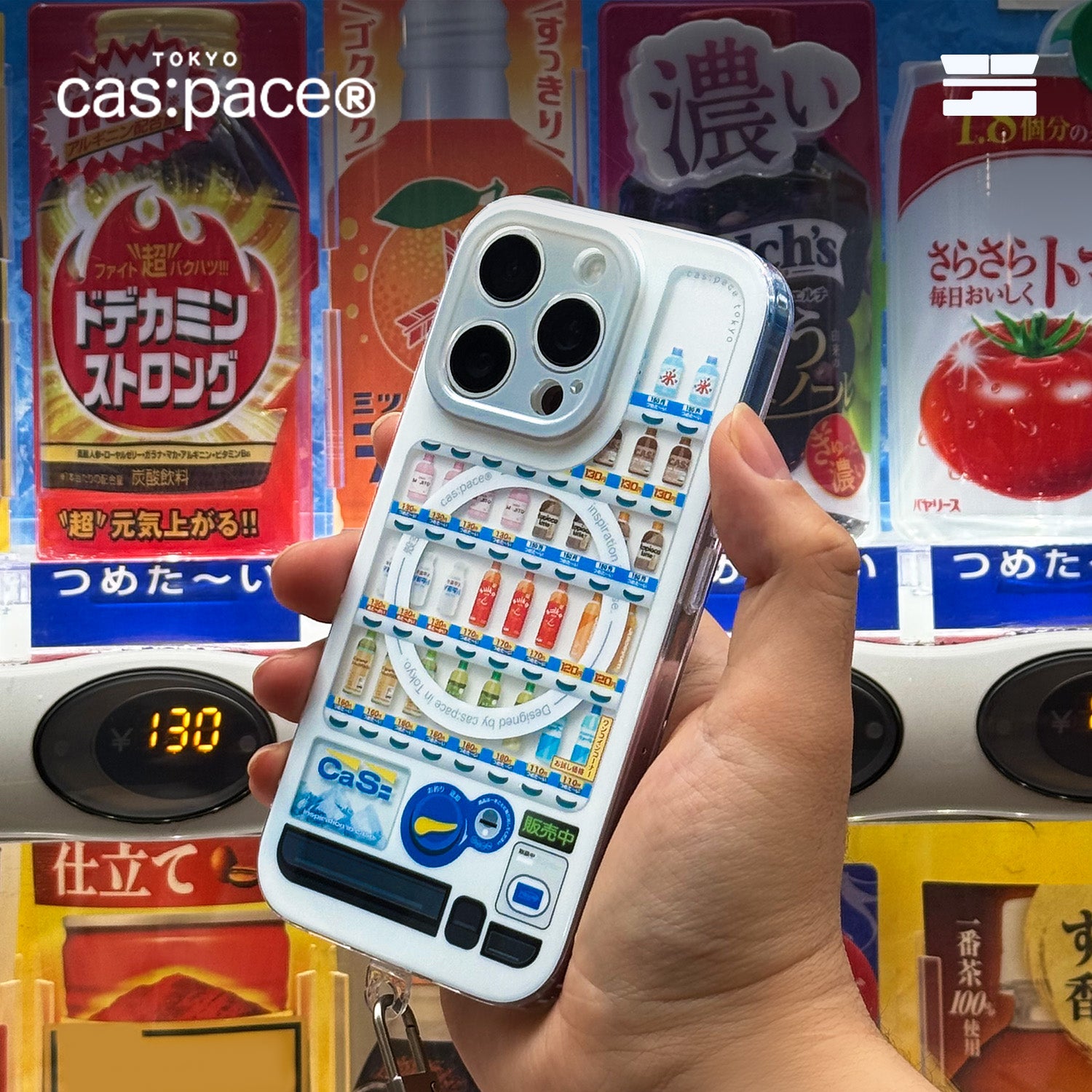 cas:pace Vending Machine MagSafe iPhone Case
