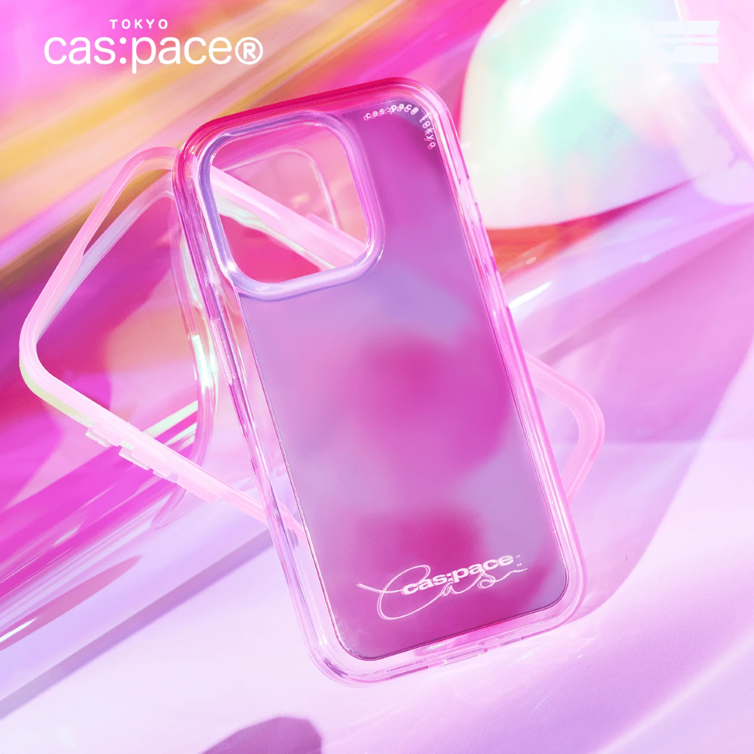 cas:pace Pink Diamond iPhone Case