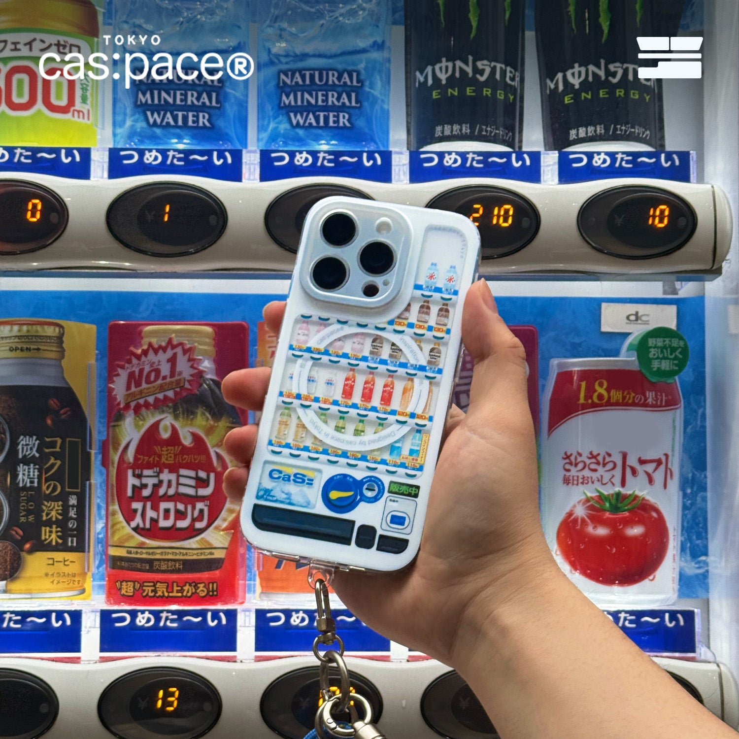 cas:pace Vending Machine MagSafe iPhone Case