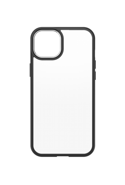 OtterBox React Series for iPhone 15 Plus, Black Crystal