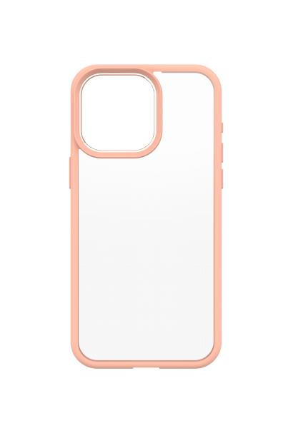 OtterBox React Series for iPhone 15 Pro Max, Peach Perfect