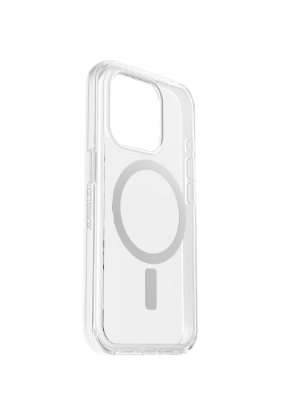 OtterBox Symmetry MagSafe Series for iPhone 15 Pro, Clear