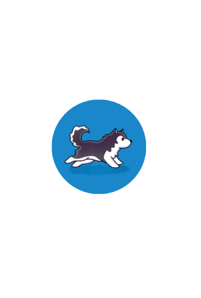 PopSockets PopGrip Frosty Husky