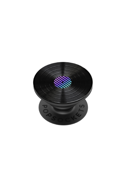 PopSockets PopGrip Backspin Retro Vinyl