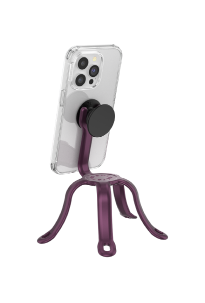 PopSockets PopMount Flex Metallic Red Wine - Main Image