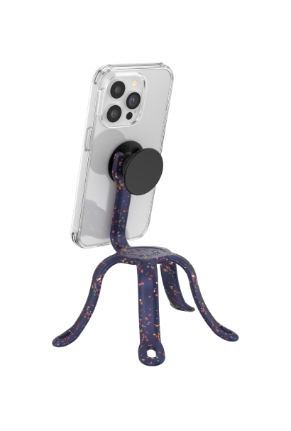 PopSockets PopMount Flex Navy Confetti