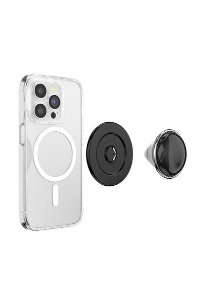 PopSockets PopGrip MagSafe Bonbon Black