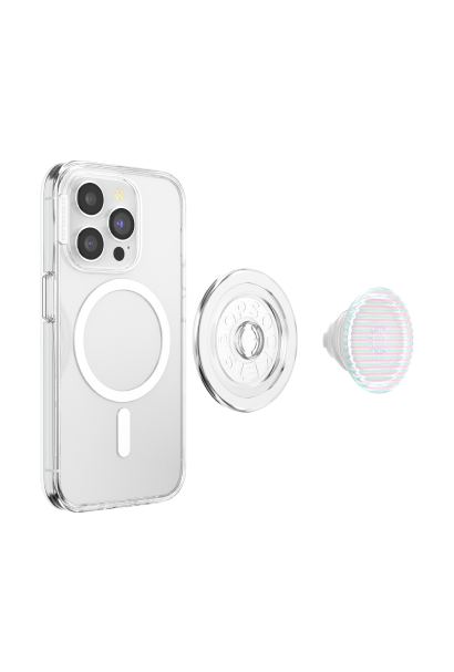 PopSockets PopGrip MagSafe Fluted Opalescent
