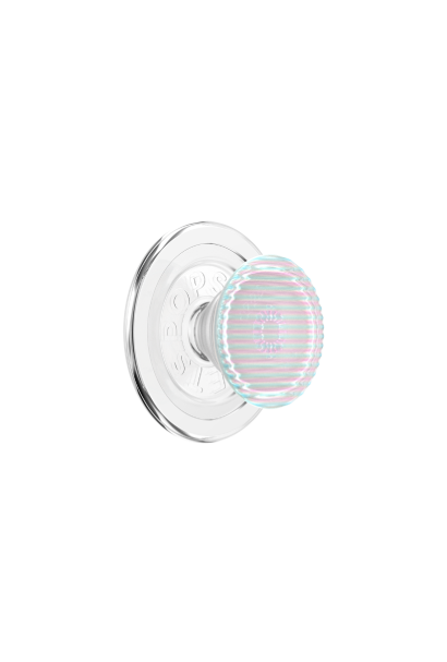 PopSockets PopGrip MagSafe Fluted Opalescent