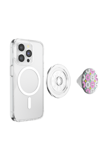 PopSockets PopGrip MagSafe Enamel Atomic Wallpaper
