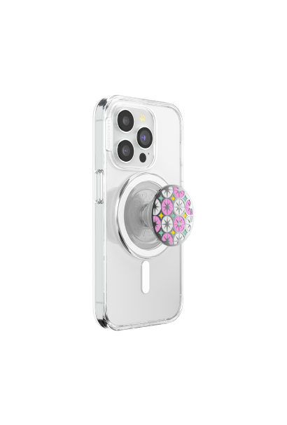 PopSockets PopGrip MagSafe Enamel Atomic Wallpaper