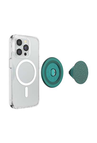PopSockets PopGrip MagSafe Hammered Fresh Pine