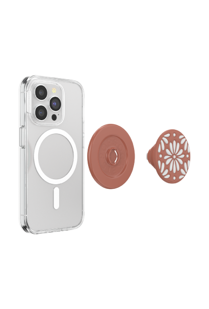 PopSockets PopGrip MagSafe PopOut Glazed Terracotta