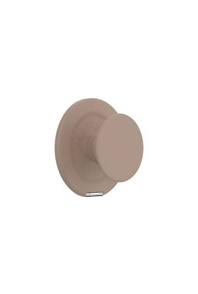 PopSockets MagSafe Kick out Grip & Stand Latte