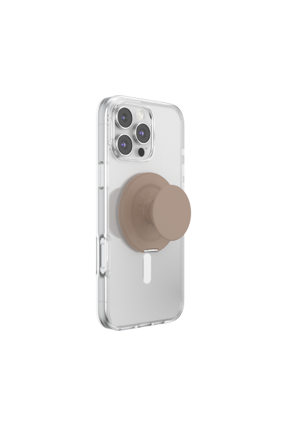 PopSockets MagSafe Kick out Grip & Stand Latte
