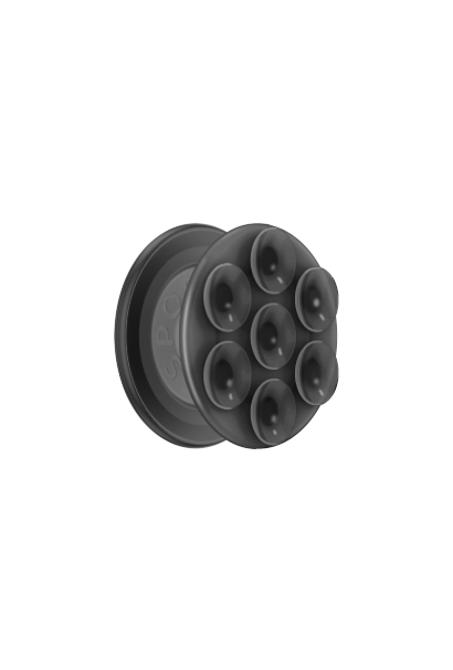 PopSockets MagSafe Suck-Up Grip and Mount Black