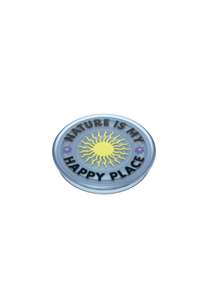 PopSockets PopGrip Nature Is My Happy Place