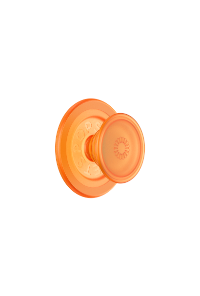 PopSockets PopGrip MagSafe Orange Zest