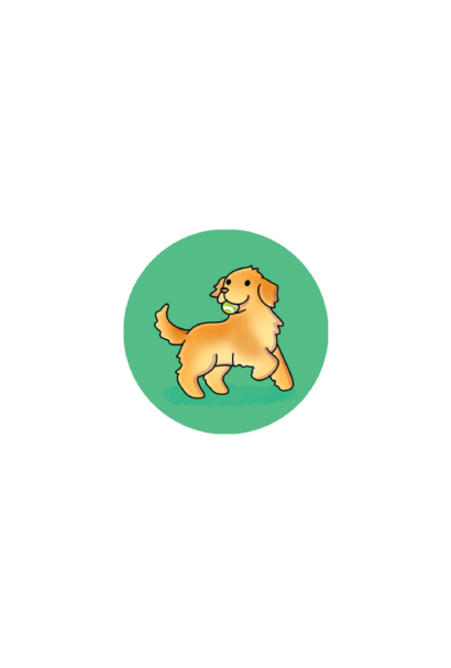 PopSockets PopGrip Sunny Golden Retriever
