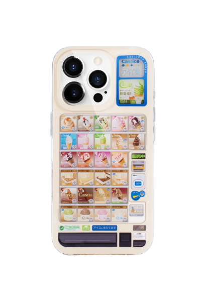 cas:pace Ice Cream Vending Machine iPhone Case cas:pace Ice Cream Vending Machine iPhone Case