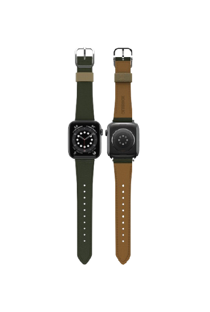 OtterBox Apple Watch Band Cactus Leather for 42/44/45mm, Cactus Grove