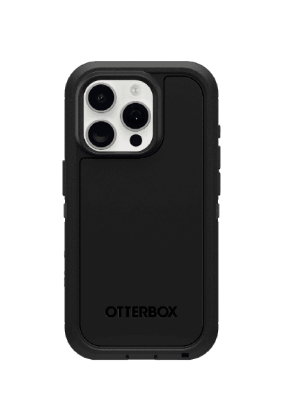 OtterBox Defender XT for iPhone 15 Pro, Black