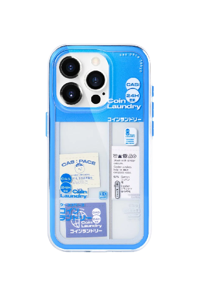cas:pace Coin Operated Laundry Card iPhone Case