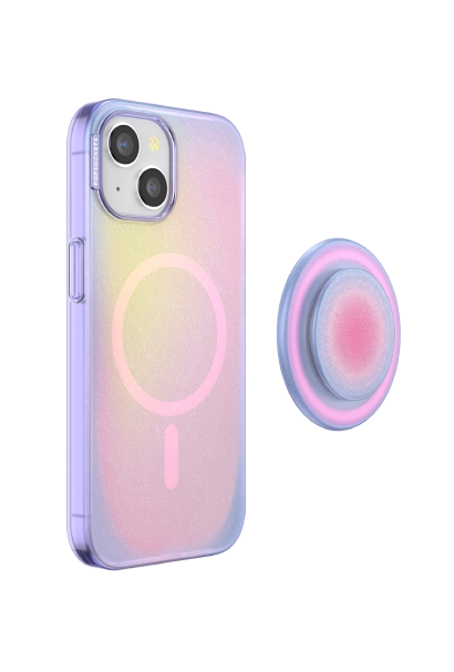 PopSockets PopCase MagSafe Aura for iPhone 15