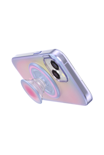 PopSockets PopCase MagSafe Aura for iPhone 15