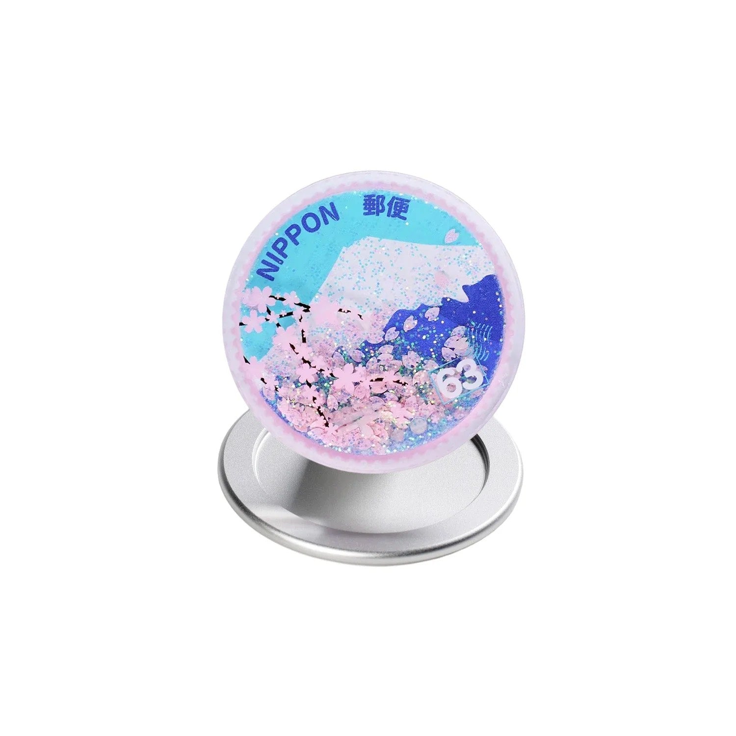 cas:pace Fuji Stamp Magnetic Phone Grip